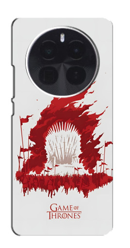 Чехол с картинкой "Game Of Thrones" для Realme GT5 Pro