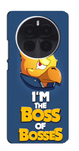 Чехол с печатью "Gold Boss" для Realme GT5 Pro