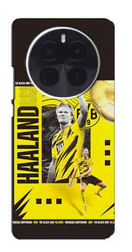Чехол с печатью "Golden Haaland" для Realme GT5 Pro