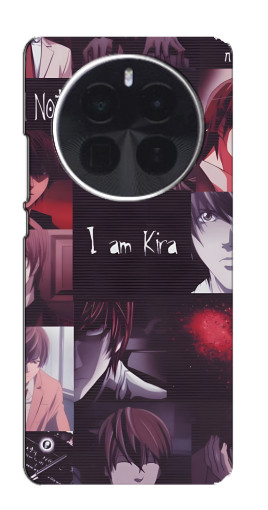Силиконовый чехол с изображением "I am Kira" для Realme GT5 Pro