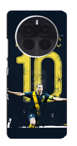 Чехол с картинкой "Ибрагимович 10" для Realme GT5 Pro