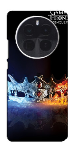 Чехол с картинкой "Корона" для Realme GT5 Pro