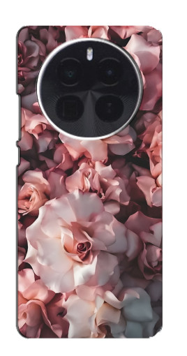 Чехол с печатью "Куст роз" для Realme GT5 Pro