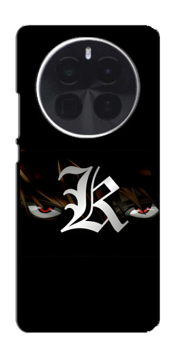 Чехол с печатью "L.K." для Realme GT5 Pro