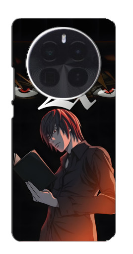 Силиконовый чехол с изображением "Лайт Ягами Death Note" для Realme GT5 Pro