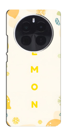 Чехол с картинкой "Lemon" для Realme GT5 Pro