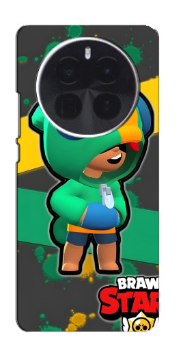 Силиконовый чехол с изображением "Leon Brawl Stars" для Realme GT5 Pro