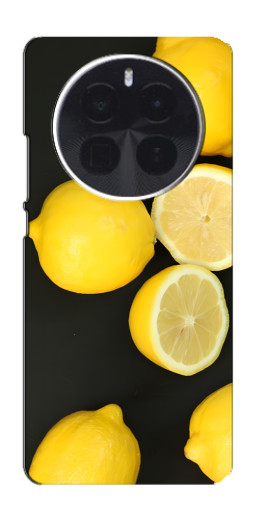 Силиконовый чехол с изображением "Лимонный стиль" для Realme GT5 Pro
