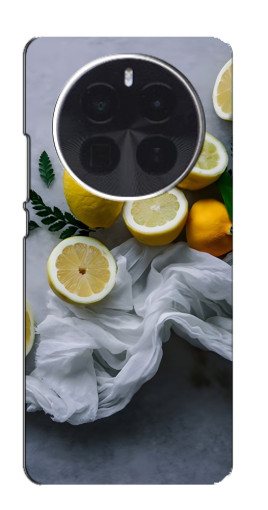 Чехол с картинкой "Лимонное настроение" для Realme GT5 Pro