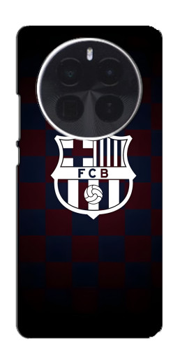 Чехол с принтом "Лого FCB" для Realme GT5 Pro