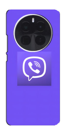 Чехол с принтом "Лого Viber" для Realme GT5 Pro