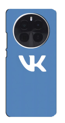 Чехол с картинкой "Лого ВК" для Realme GT5 Pro