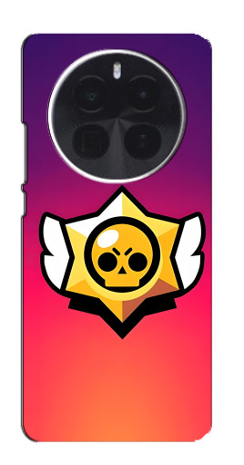 Чехол с печатью "Логотип Brawl Stars" для Realme GT5 Pro