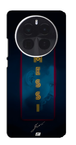 Чехол с картинкой "Логотип Месси" для Realme GT5 Pro