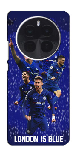 Чехол с картинкой "London is Blue" для Realme GT5 Pro