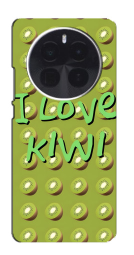 Чехол с печатью "Love Kiwi" для Realme GT5 Pro