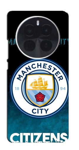 Чехол с принтом "Man City Zens" для Realme GT5 Pro