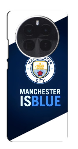 Чехол с печатью "Manchester is Blue" для Realme GT5 Pro