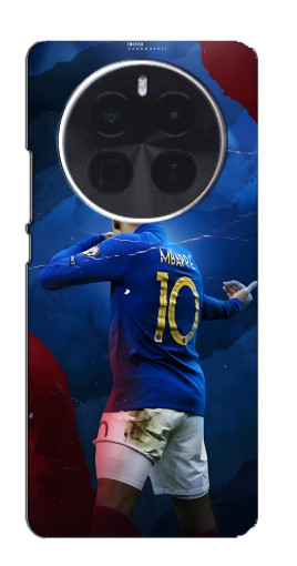 Силиконовый чехол с изображением "Мбаппе в Франции" для Realme GT5 Pro