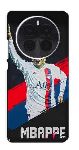 Силиконовый чехол с изображением "Mbappe в ПСЖ" для Realme GT5 Pro