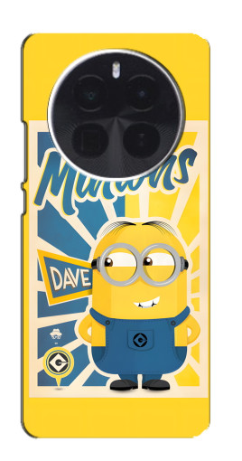 Чехол с печатью "Minions" для Realme GT5 Pro