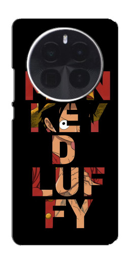 Силиконовый чехол с изображением "Monky d Luffy" для Realme GT5 Pro