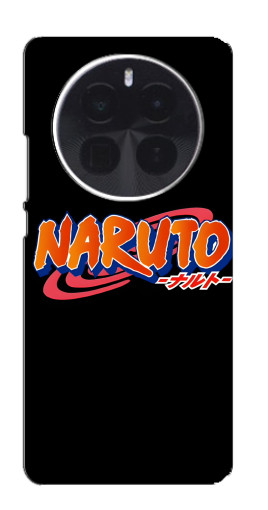 Чехол с печатью "Надпись Naruto" для Realme GT5 Pro