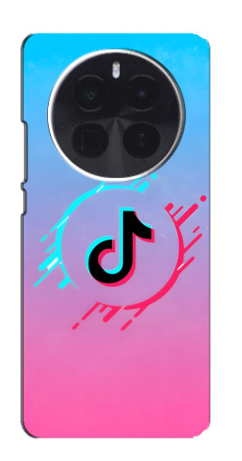 Чехол с печатью "Нота ТикТок" для Realme GT5 Pro
