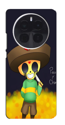 Чехол с принтом "Poco y Chara" для Realme GT5 Pro
