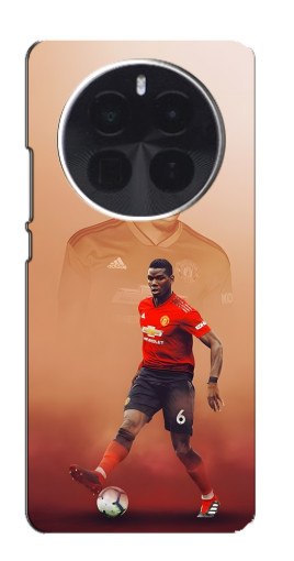 Чехол с печатью "Pogba с Манчестера" для Realme GT5 Pro