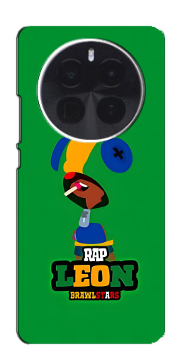Чехол с печатью "RAP Leon" для Realme GT5 Pro