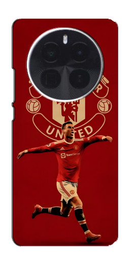 Чехол с печатью "Ronaldo в МЮ" для Realme GT5 Pro