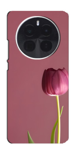 Чехол с печатью "Розовый тюльпан" для Realme GT5 Pro