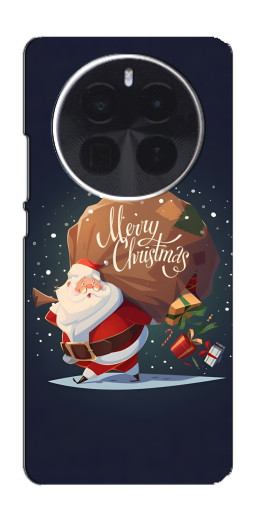 Чехол с принтом "Санта с подарками" для Realme GT5 Pro
