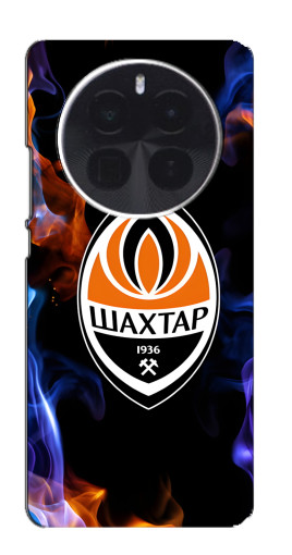 Чехол с печатью "Шахтер в огне" для Realme GT5 Pro
