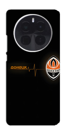 Чехол с картинкой "Шахтер в сердце" для Realme GT5 Pro