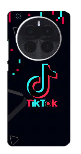 Силиконовый чехол с изображением "Стиль TikTok" для Realme GT5 Pro