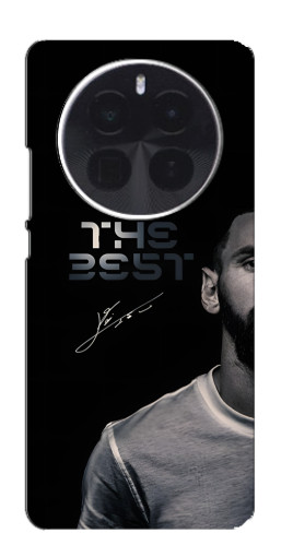 Чехол с картинкой "The Best Messi" для Realme GT5 Pro