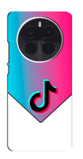Силиконовый чехол с изображением "Tiktok Logo" для Realme GT5 Pro