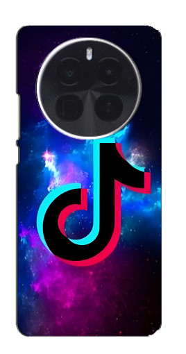 Чехол с принтом "ТикТок в космосе" для Realme GT5 Pro