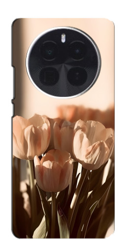 Чехол с печатью "Тюльпаны на солнце" для Realme GT5 Pro