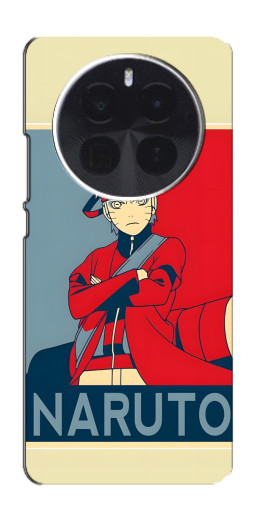 Чехол с картинкой "Удзумаки Naruto" для Realme GT5 Pro