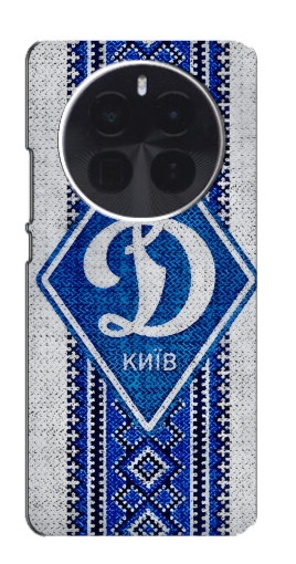 Чехол с картинкой "Вышиванка Динамо" для Realme GT5 Pro