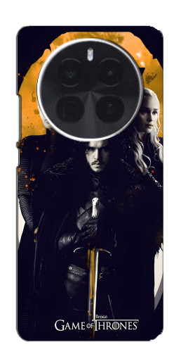 Чехол с картинкой "Winter Coming" для Realme GT5 Pro