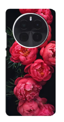 Чехол с картинкой "Яркие пионы" для Realme GT5 Pro