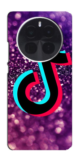 Чехол с печатью "Яркий ТикТок" для Realme GT5 Pro
