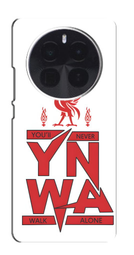 Силиконовый чехол с изображением "YNWA" для Realme GT5 Pro