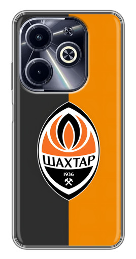 Чехол с печатью "Логотип Шахтера" для Infinix Hot 40i