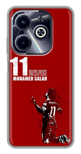 Чехол с картинкой "Salah 11" для Infinix Hot 40i