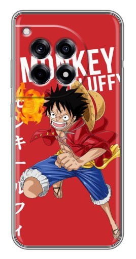 Чехол с принтом "Атакующий D Luffy" для OnePlus 12 Pro
